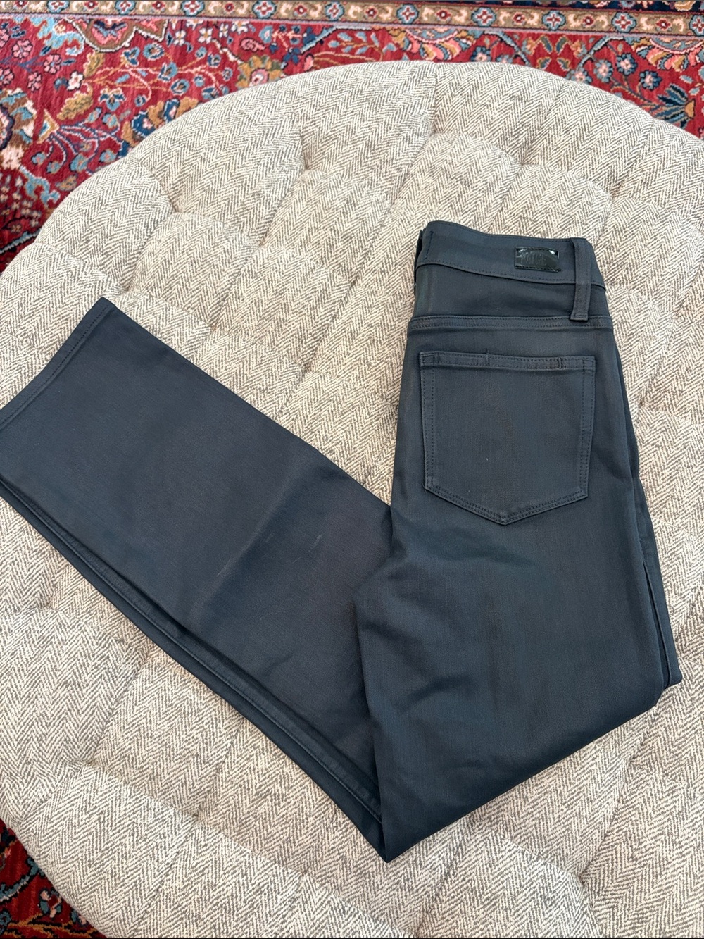 PAIGE Cindy coated jeans size 26